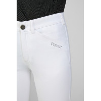 Pantalon Pikeur enfant Brooklyn grip genoux Blanc