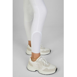 Pantalon Pikeur enfant Brooklyn grip genoux Blanc