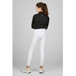 Pantalon Pikeur enfant Brooklyn grip genoux Blanc