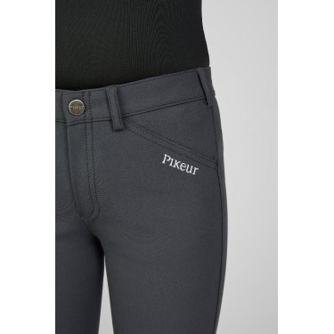 Pantalon Pikeur enfant Brooklyn grip genoux Ombre sombre Gris