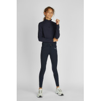 Pantalon Pikeur enfant Brooklyn grip genoux Bleu nuit