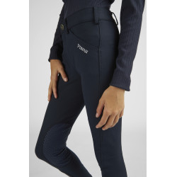 Pantalon Pikeur enfant Brooklyn grip genoux Bleu nuit Pantalon Pikeur enfant Brooklyn grip genoux Bleu nuit
