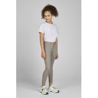 Kinderbroek Pikeur New Braddy full grip 9805 middelhoge taille Tempête de sable