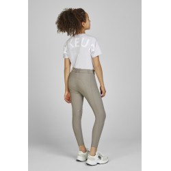 Pantalon Pikeur enfant New Braddy full grip 9805 taille mi haute Tempête de sable Marron