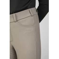 Kinderbroek Pikeur New Braddy full grip 9805 middelhoge taille Zandstorm Bruin