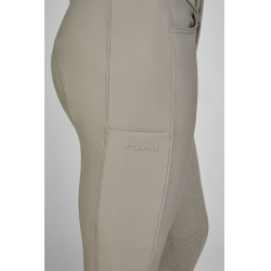 Kinderbroek Pikeur New Braddy full grip 9805 middelhoge taille Zandstorm Bruin