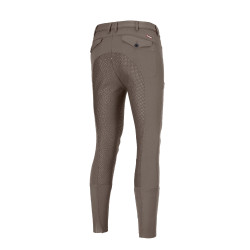 Pantalon Pikeur homme Navaro full grip Walnut Marron Pantalon Pikeur homme Navaro full grip Walnut Marron