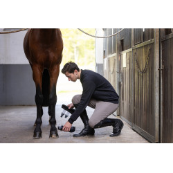 Pantalon Pikeur homme Navaro full grip Walnut Marron Pantalon Pikeur homme Navaro full grip Walnut Marron
