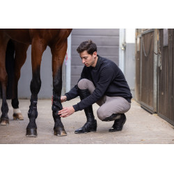 Pantalon Pikeur homme Navaro full grip Walnut Marron Pantalon Pikeur homme Navaro full grip Walnut Marron