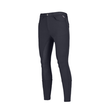 Pantalon Pikeur homme Navaro full grip Ombre sombre Gris Pantalon Pikeur homme Navaro full grip Ombre sombre Gris