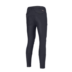 Pikeur herenbroek Navaro full grip Donkere schaduw Grijs
