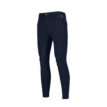 Pikeur herenbroek Navaro full grip Nachtelijke hemel Marineblauw