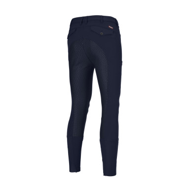 Pikeur herenbroek Navaro full grip Nachtelijke hemel Marineblauw