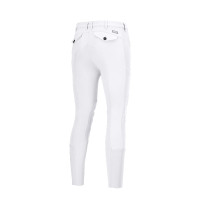 Pikeur herenbroek Navaro kniestukken grip Wit Pikeur herenbroek Navaro kniestukken grip Wit