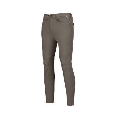 Pantalon Pikeur homme Navaro grip genoux Walnut Marron