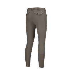 Pantalon Pikeur homme Navaro grip genoux Walnut Marron