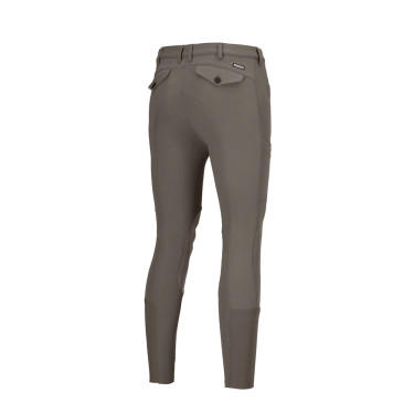 Pantalon Pikeur homme Navaro grip genoux Walnut Marron