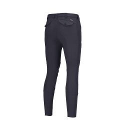 Pantalon Pikeur homme Navaro grip genoux Ombre sombre Gris Pantalon Pikeur homme Navaro grip genoux Ombre sombre Gris