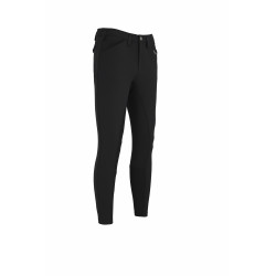 Pantalon Pikeur homme Rossini faux fond de peau 7508 taille mi haute