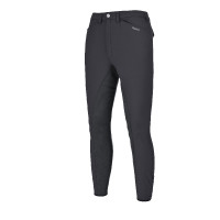 Pantalon Pikeur homme Rossini McCrown fond de peau Ombre sombre Gris Pantalon Pikeur homme Rossini McCrown fond de peau Ombre sombre Gris
