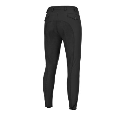 Pikeur herenbroek Rossini McCrown met lederen zitvlak Pikeur herenbroek Rossini McCrown met lederen zitvlak