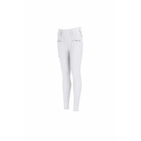 Pantalon Pikeur Lilith fille full grip taille haute 9105 Blanc Pantalon Pikeur Lilith fille full grip taille haute 9105 Blanc