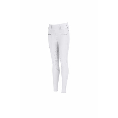 Pantalon Pikeur Lilith fille full grip taille haute 9105 Blanc