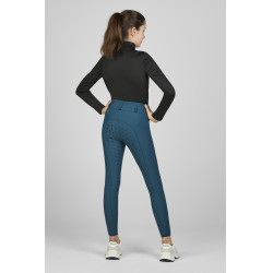 Pantalon Pikeur Lilith fille full grip taille haute 9105 Océan profond Bleu Pantalon Pikeur Lilith fille full grip taille haute 9105 Océan profond Bleu