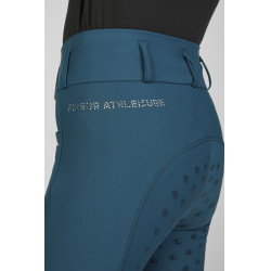 Pantalon Pikeur Lilith fille full grip taille haute 9105 Océan profond Bleu Pantalon Pikeur Lilith fille full grip taille haute 9105 Océan profond Bleu