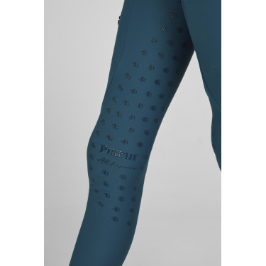 Pikeur Lilith meisjesbroek full grip hoge taille 9105 Diepe oceaan Blauw