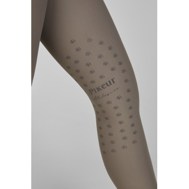 Pantalon Amia 6805 Pikeur grip genoux taille mi haute femme Taupe Marron