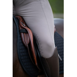 Pantalon Amia 6805 Pikeur grip genoux taille mi haute femme Taupe Marron