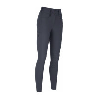 Pantalon Amia 6805 Pikeur grip genoux taille mi haute femme Ombre sombre Gris