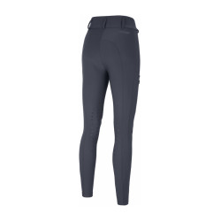 Pantalon Amia 6805 Pikeur grip genoux taille mi haute femme Ombre sombre Gris