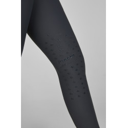 Pantalon Amia 6805 Pikeur grip genoux taille mi haute femme Ombre sombre Gris