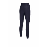 Pantalon Amia 6805 Pikeur grip genoux taille mi haute femme Bleu nuit