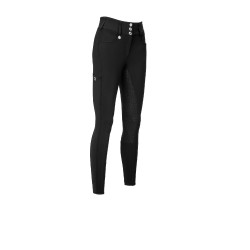 Pikeur damesbroek New Candela full grip 3906 hoge taille Zwart