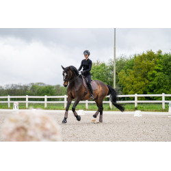 Pikeur damesbroek New Candela full grip 3906 hoge taille Zwart