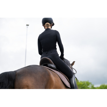 Pantalon Pikeur femme New Candela full grip 3906 taille haute Noir