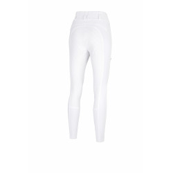 Pantalon Pikeur femme New Candela full grip 3906 taille haute Blanc