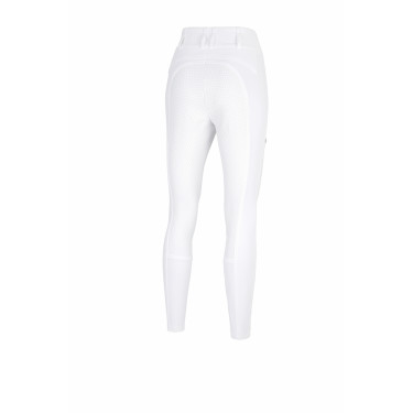 Pikeur damesbroek New Candela full grip 3906 hoge taille Wit