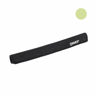 Eskadron martingaalbeschermer neopreen Zwart