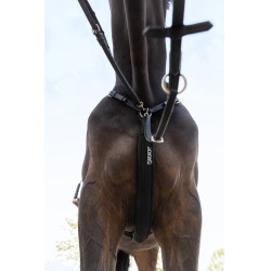 Protège martingale Eskadron néoprène Noir