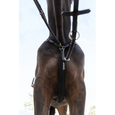 Protège martingale Eskadron néoprène Noir