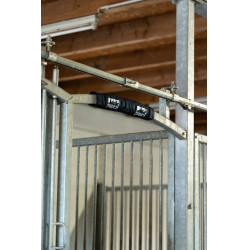 Hoofdbeschermer stal Eskadron Zwart