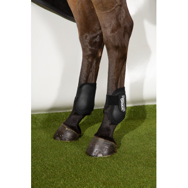 Protège-boulets Eskadron Compact postérieurs Noir