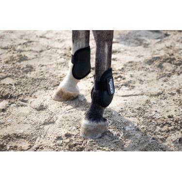 Protège-boulets Eskadron Compact postérieurs Noir