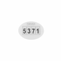 Wedstrijdnummertas Eskadron Zwart Wedstrijdnummertas Eskadron Zwart