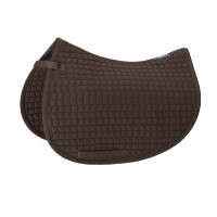 Tapis de selle Eskadron Coton Marron foncé Tapis de selle Eskadron Coton Marron foncé
