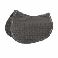 Eskadron zadeldek Katoen Zilver Anthracite